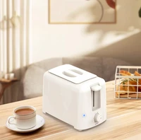 New Small Automatic Household Toaster, 6-gear Temperature Control, for Kitchen, Slice Heating, Sandwich Breakfast 1