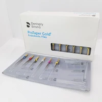 10PKS Dental Pro/Taper Gold Rotary Instrument Heat Activation Flexible Engine Files For Root Canal Tool Dentistry Material 1
