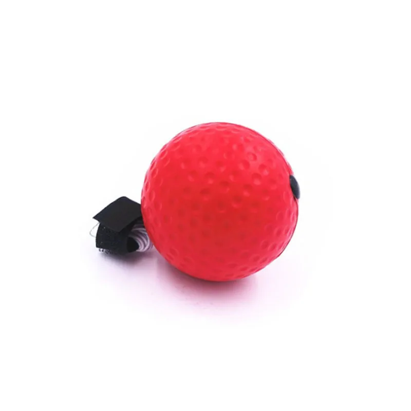 Boxing Ball String on Head Reflex MMA Sanda Muay Thai Speed Reaction Sports Fight Training Equipment Fitness Punching Toy Bands for head mounted speed ball boxing speed ball boxing reaction ball