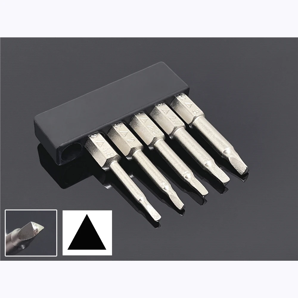 Triangle Head Screwdriver Bit 50mm Triangle Screwdriver Bit