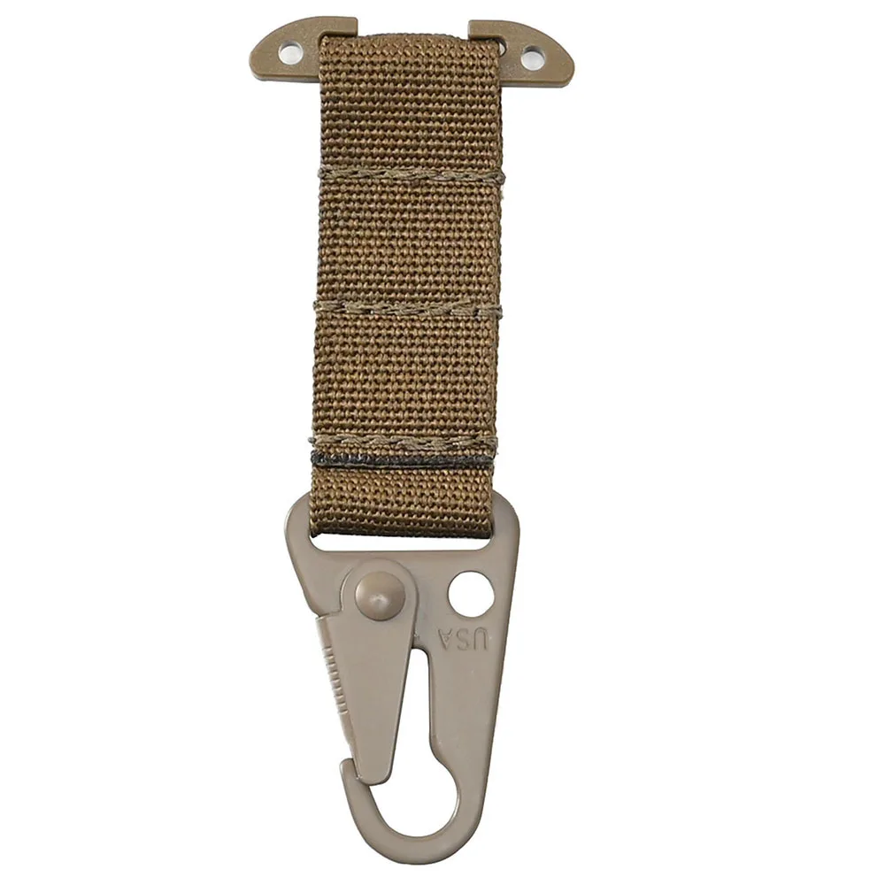 Mousqueton crochet 25mm métal Vert foncé
