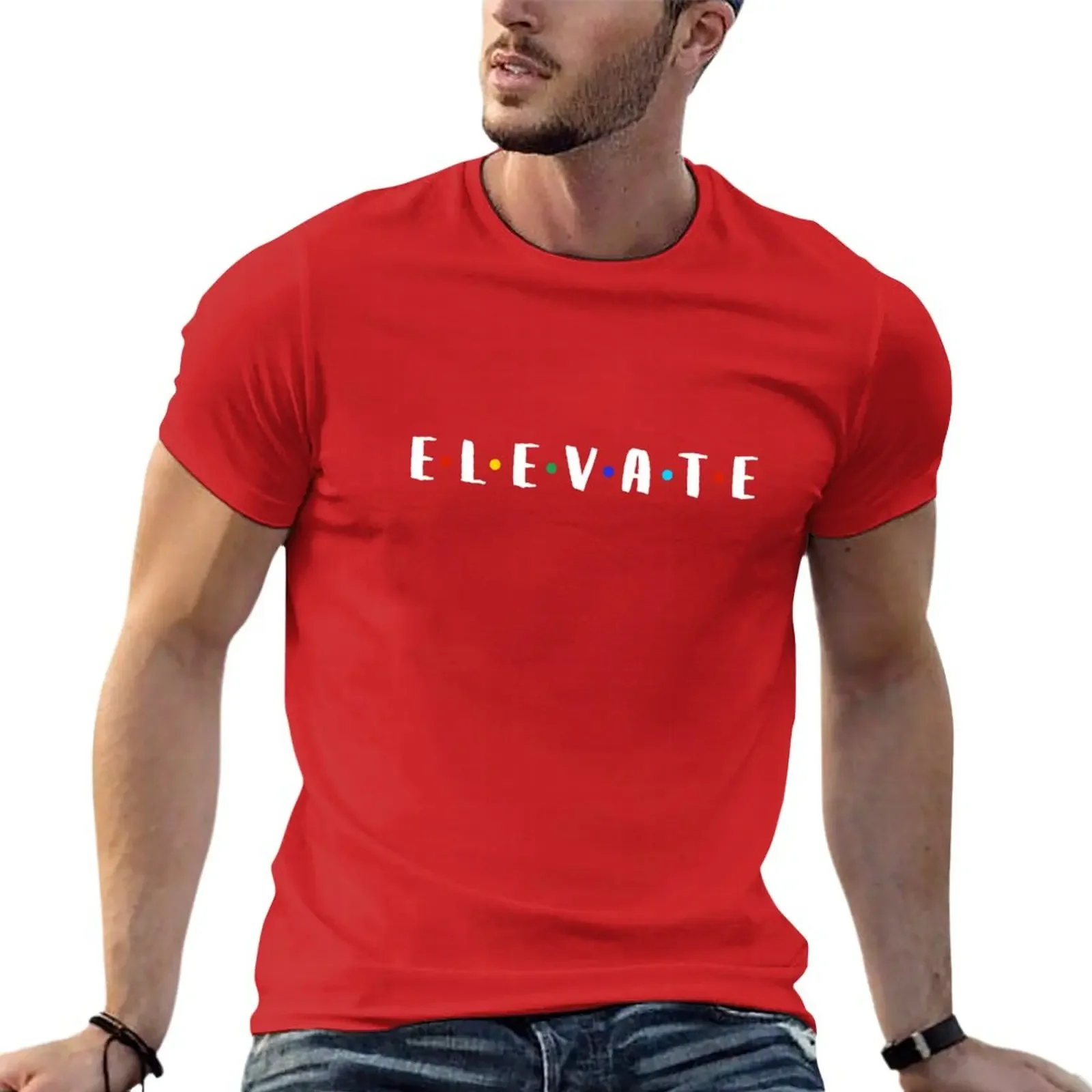 

ELEVATE Essential T-Shirt for a boy graphics tops sweat shirts, men