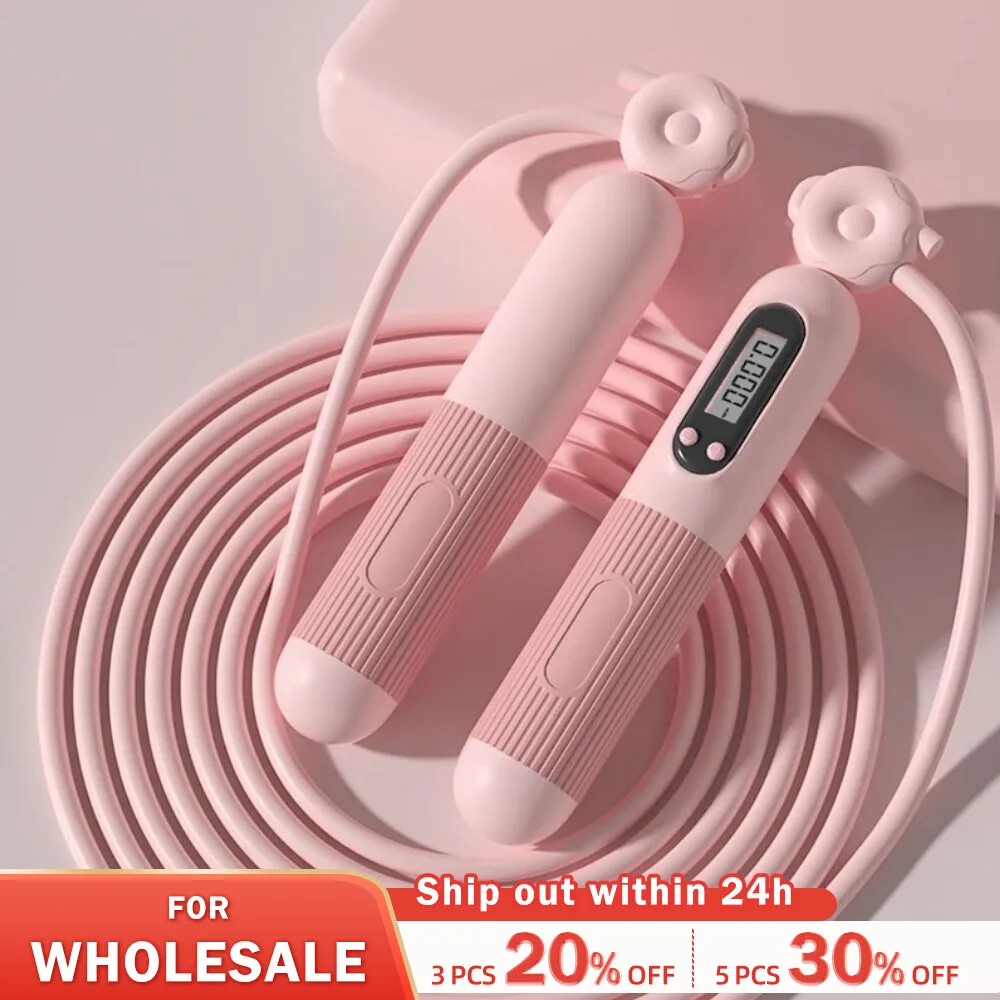 Jump-Rope-with-Counter-Adjustable-Skipping-Rope-with-Calorie-Counter ...