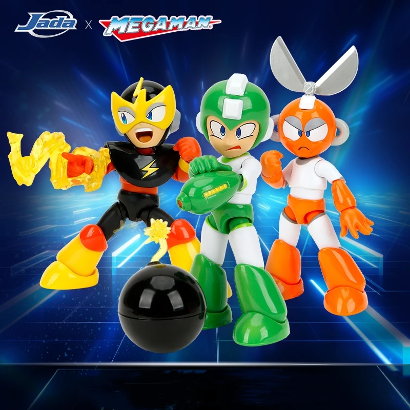 Action Figure / Figurine Megaman (Rockman): FIRE MAN Japan New (1/12 Scale