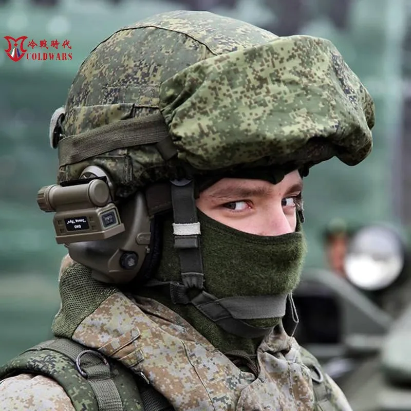 ロシア軍 6B47 ヘルメット Team wendy 最新版 カバー セット ロシア軍 6B47 ヘルメット Team wendy 2024年 最新版 - メルカリ