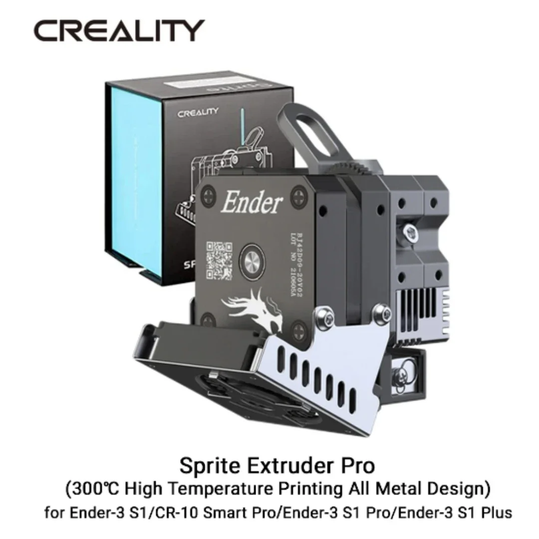 Creality Sprite Extruder Pro Kit Con Motore Passo-Passo 80N Per Ender 3 Ender3 V2 Ender 3 Pro Ender 3 Max Parti Ufficiali Della Stampante 3D