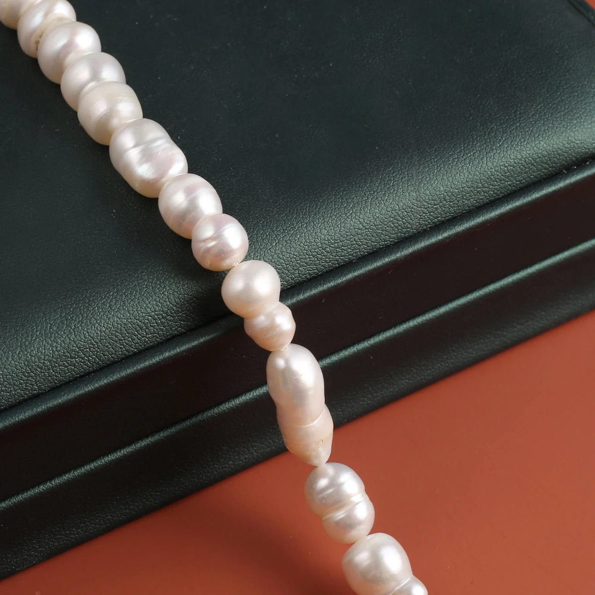 Good Quality Natural Baroque Peanut Shape Pearls 8x14-9x15mm for Fashion Jewelry Making DIY Necklace Earrings Gifts