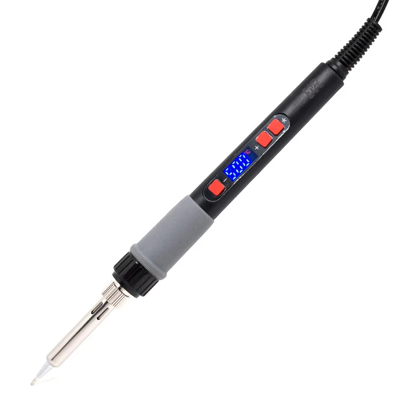 

Adjustable Temperature Electric Soldering Iron 220V/110V Welding Solder Rework Station Heat Pencil Tips Repair Tool