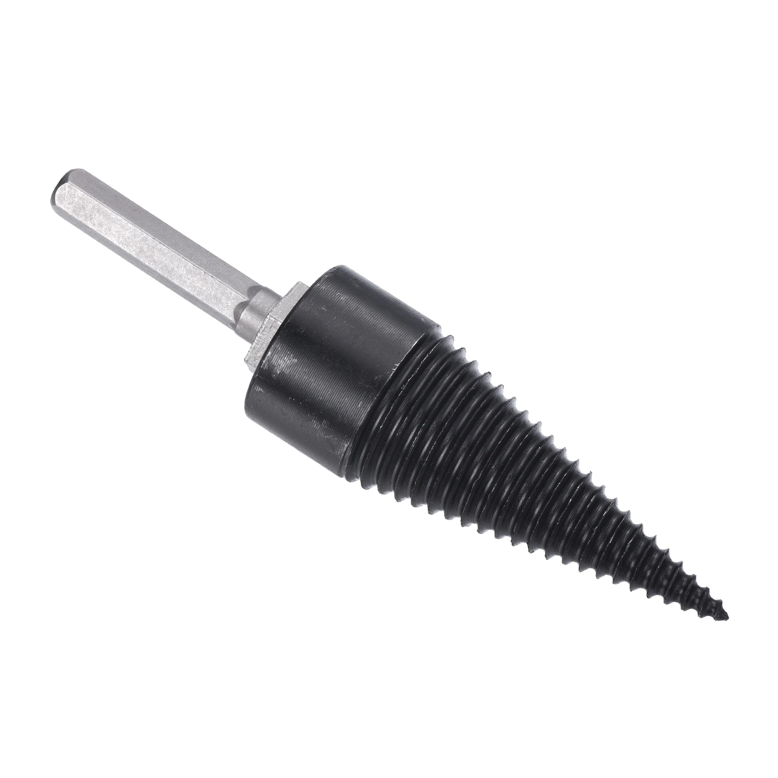 32/42/50mm Firewood Log Splitter Drill Bit Removable Drill Bits Electric Drills Screw Cone Driver with Hex Shank for Home Outdoor