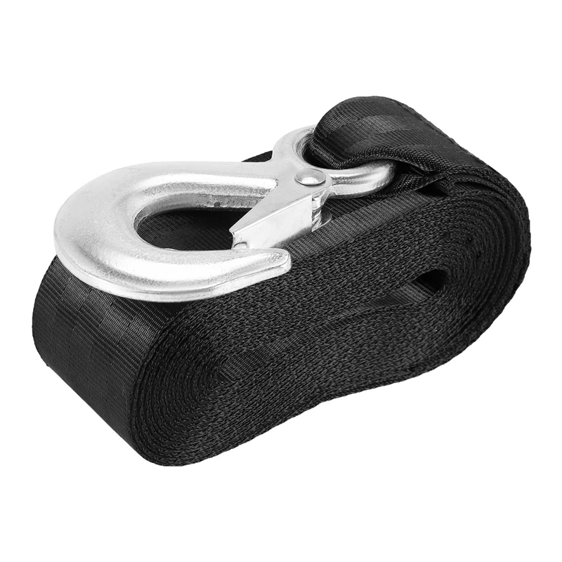 

Boat Trailer Winch Strap Replacement With Hook For Boat, Fishing Jet Ski,Towing Replacement Securing Tie Down Marine