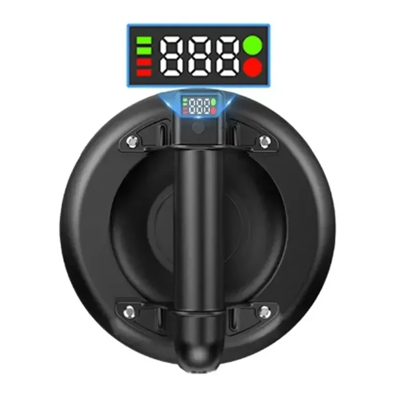 Vacuum Suction Cup 250kg Loading Capacity Heavy Duty Vacuum Spreader for Tile Adsorption Granite Glass Lifting 8 Inch Cup
