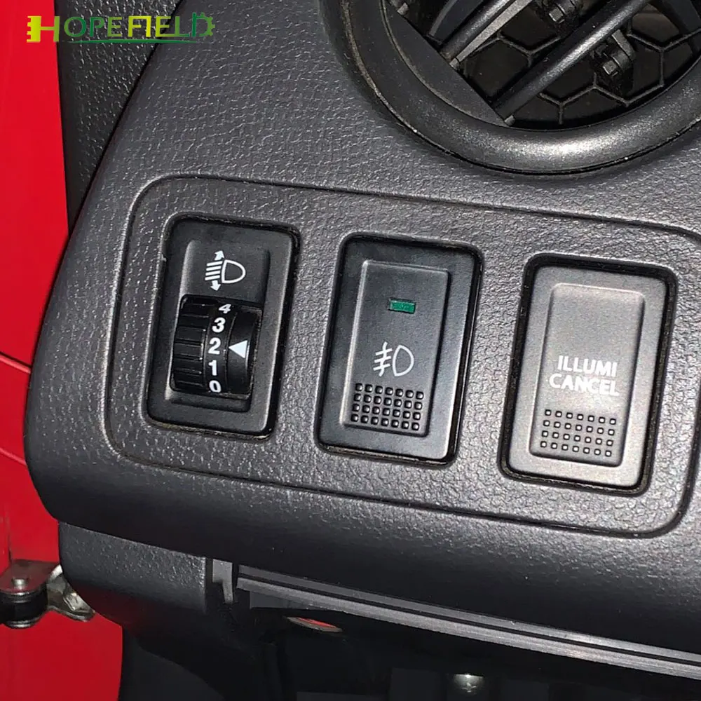 Car Front Fog Light Control Switch Button For Suzuki Sx4 Swift Grand