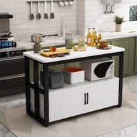 ตู้ครัวสีดำหรูหรา ดีไซน์ครบชุด สไตล์โมเดิร์นนอร์ดิก ตู้เก็บของสูง ตู้ครัวแบบเต็มตัว เฟอร์นิเจอร์สำหรับห้องครัวและห้องเก็บของ 2