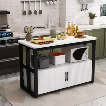 ตู้ครัวสีดำหรูหรา ดีไซน์ครบชุด สไตล์โมเดิร์นนอร์ดิก ตู้เก็บของสูง ตู้ครัวแบบเต็มตัว เฟอร์นิเจอร์สำหรับห้องครัวและห้องเก็บของ 2