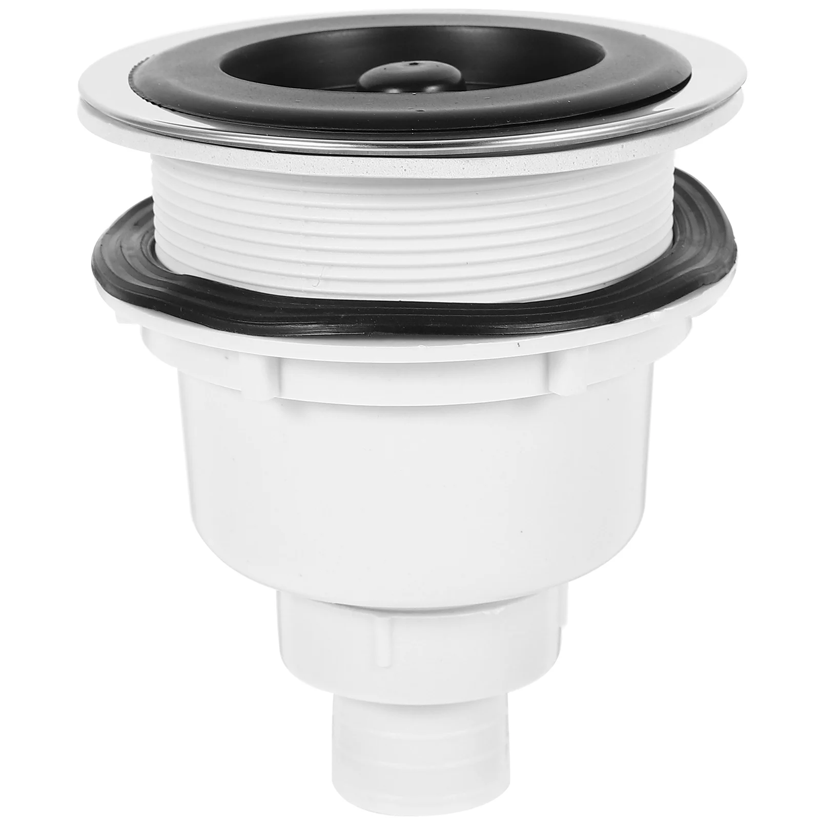 Hair Receiver Shampoo Bed Accessories Bathroom Drain Stopper Stainless Steel Cleaning Bowl Strainer 3