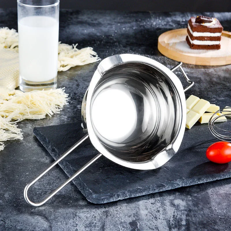 Bakeware Wax Candle Candy Melts Chocolate Double Boiler Metal Stainless Steel Chocolate Warmer Melting Bowl