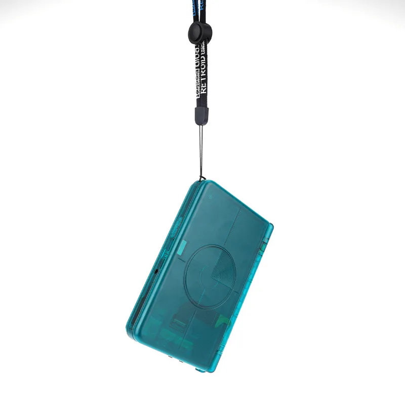 AMPOWN Retroid Pocket Flip 2 게임 콘솔 보관 가방에는 휴대용 액세서리 걸이용 로프가 함께 제공됩니다.