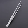 27cm 38cm Stainless Steel Curved Aquarium Tweezers Aquarium Plants Tweezer Straight Fish Tank Cleaner Aquarium Accessories 5