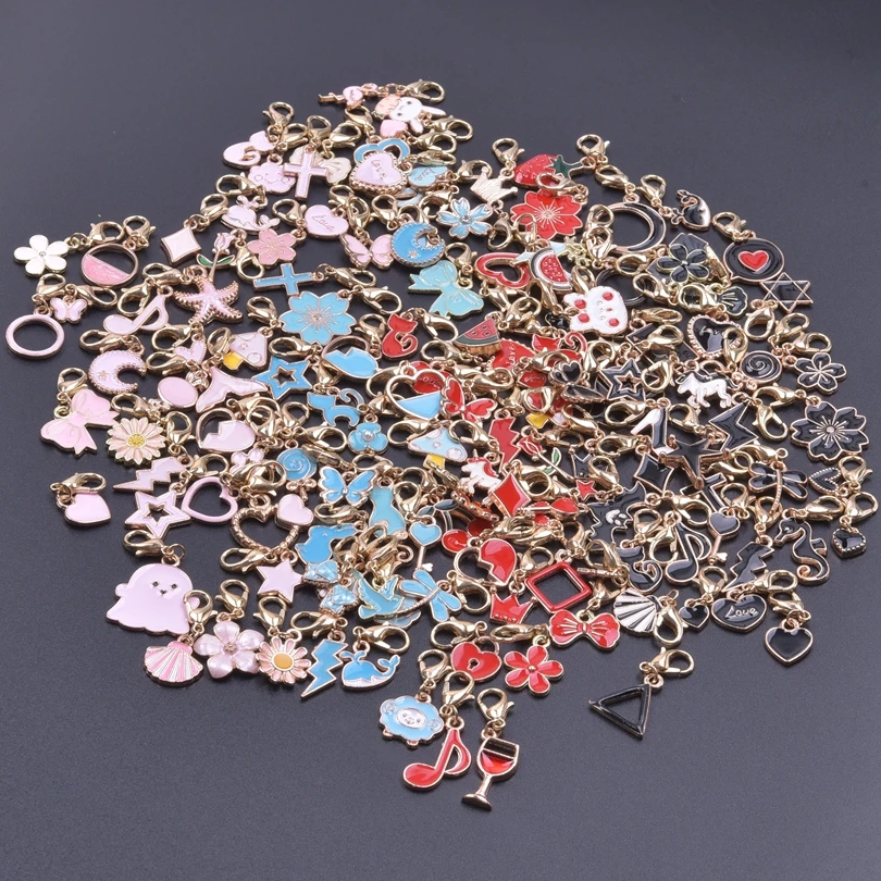 50pcs Travel Charms Mixed Smooth Metal Charms Pendants DIY for Jewelry  Making Necklace Bracelet and Crafting - AliExpress
