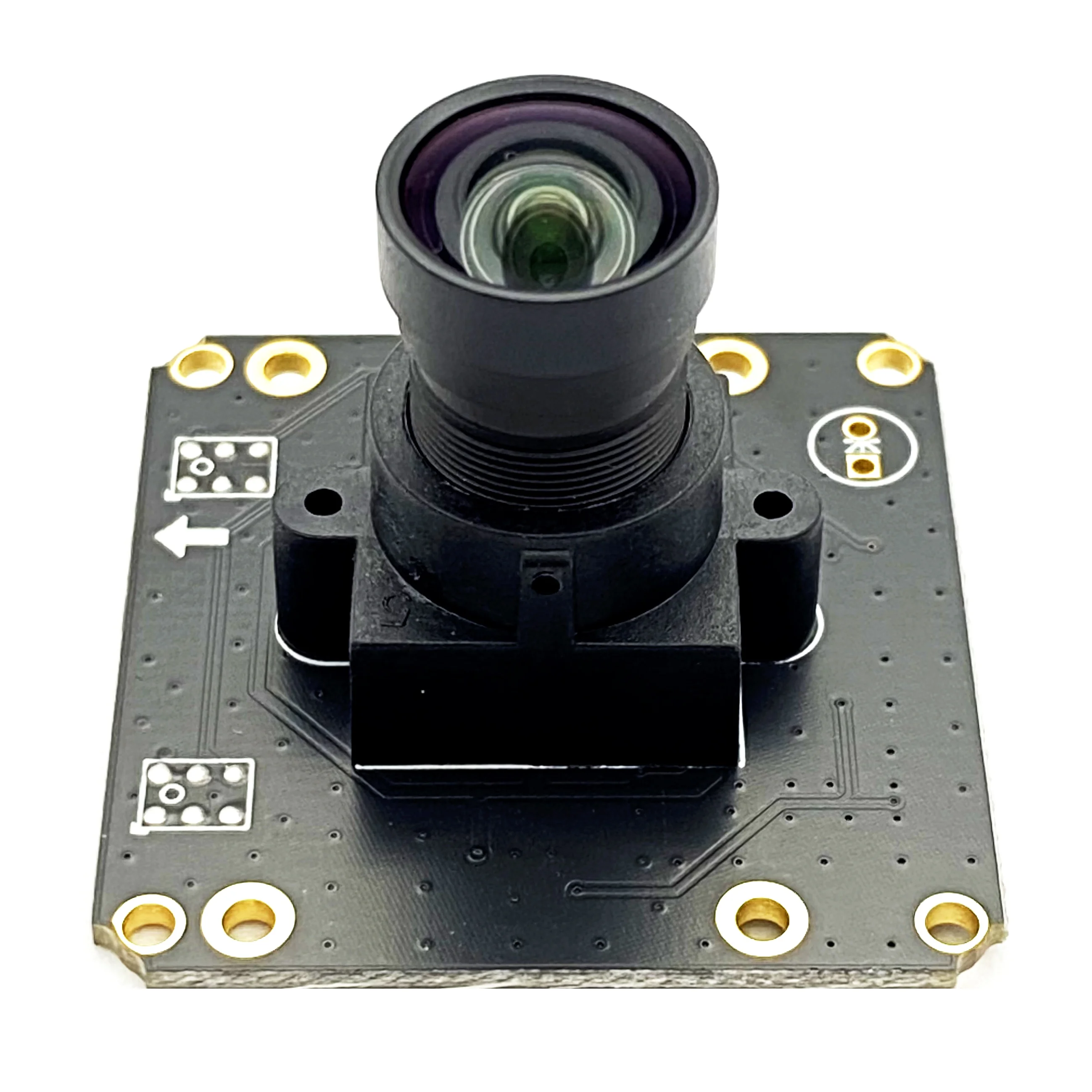3864 X 2216 4K 8MP CMOS IMX317 90 °   제품 Ahd Ai Am용..