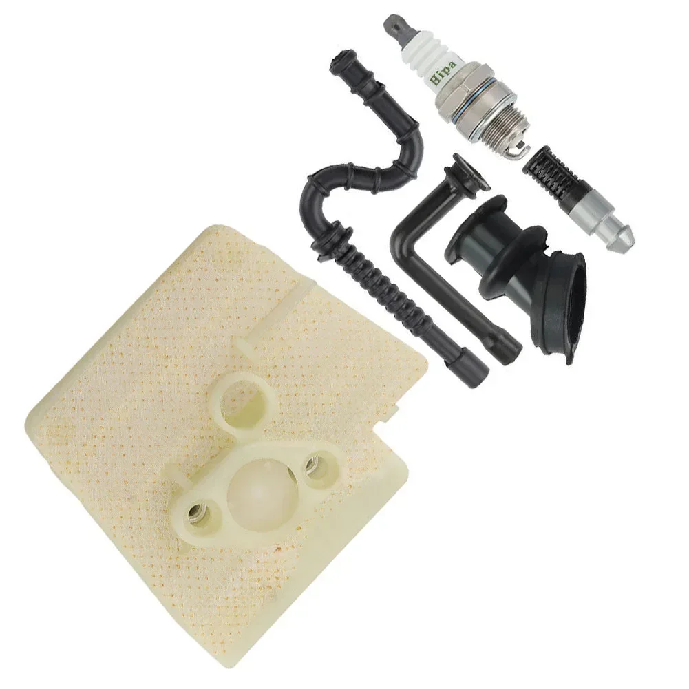 Filter Repair Kit 1 Set for Stihl Black for 024 S 026 MS 240 MS 260 STIHL 024 Plastic