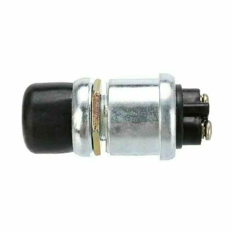 Push Button Switch-60A 12V Ignition Starter Switch Truck Engine Start Waterproof