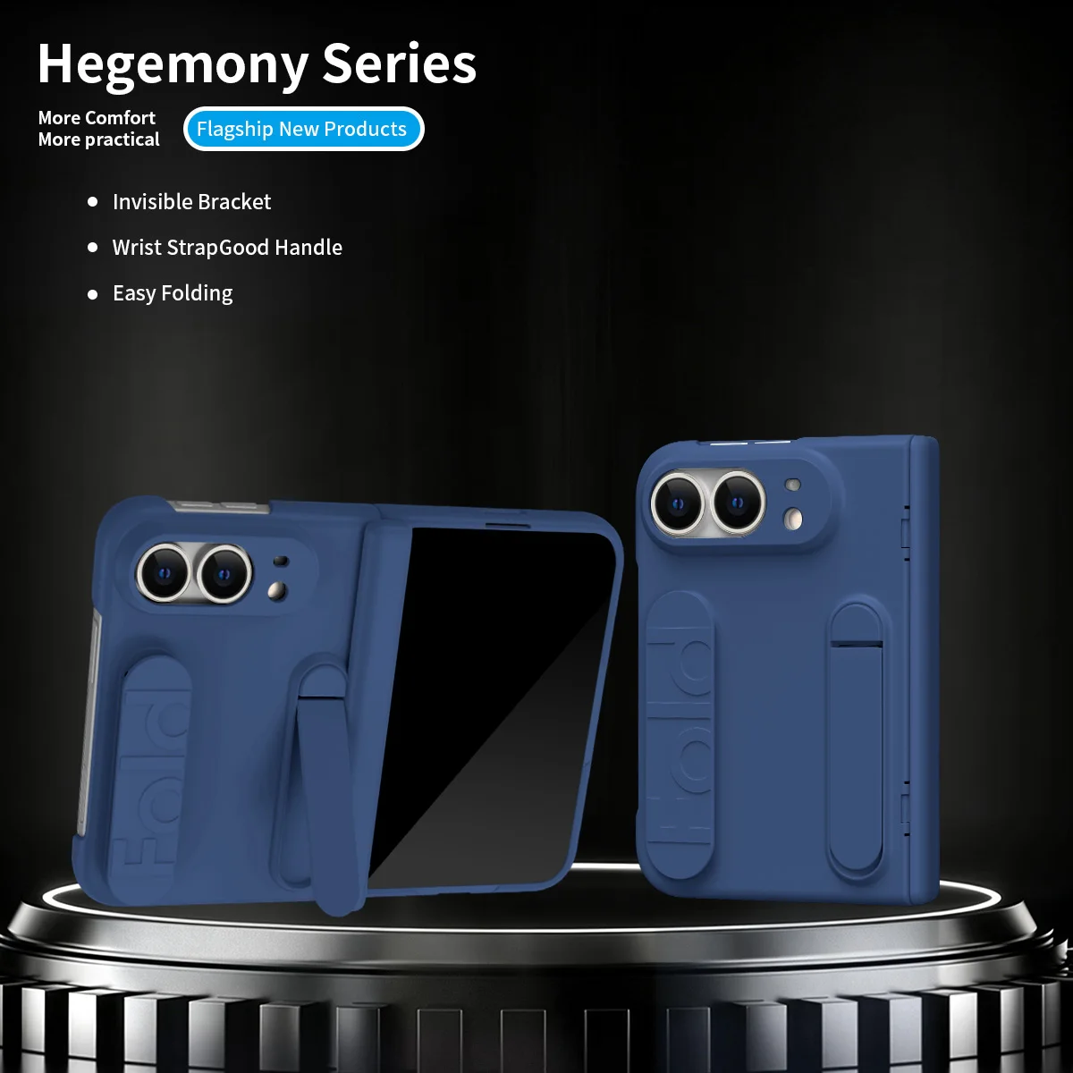 All-in-One Protective Case with Stand and Elastic Wrist Strap