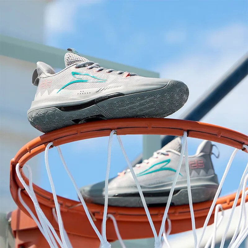Basketball Shoes 361 Degrees Men Team Basketball Shoes Sport Guard Cushioning Wear Resistant Protection Ankle Sneakers 672421113