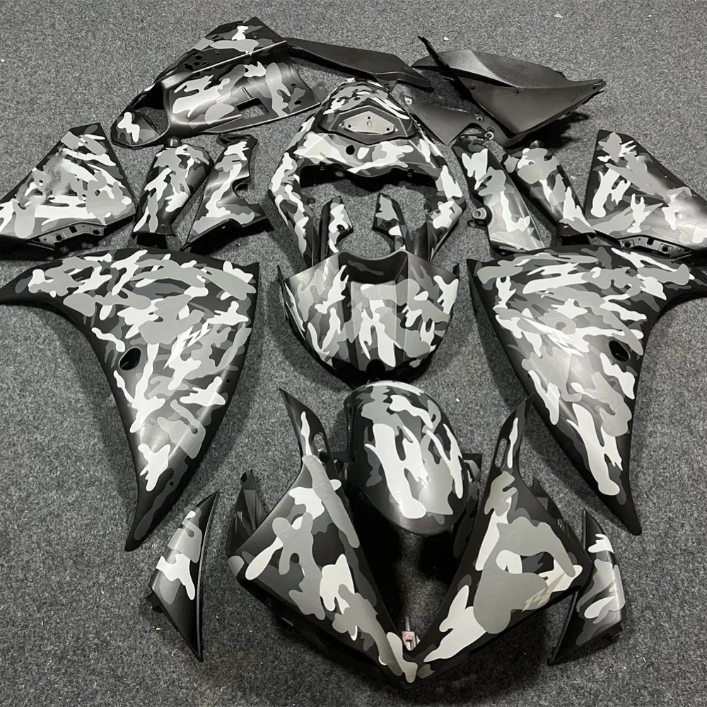 

Full Body Kits for YZFR1 2010 YZF R1 Abs Fairing 2009 2010 2011 2012 2013 2014 YZF R1 Fairings 2009 - 2011 Pearly white