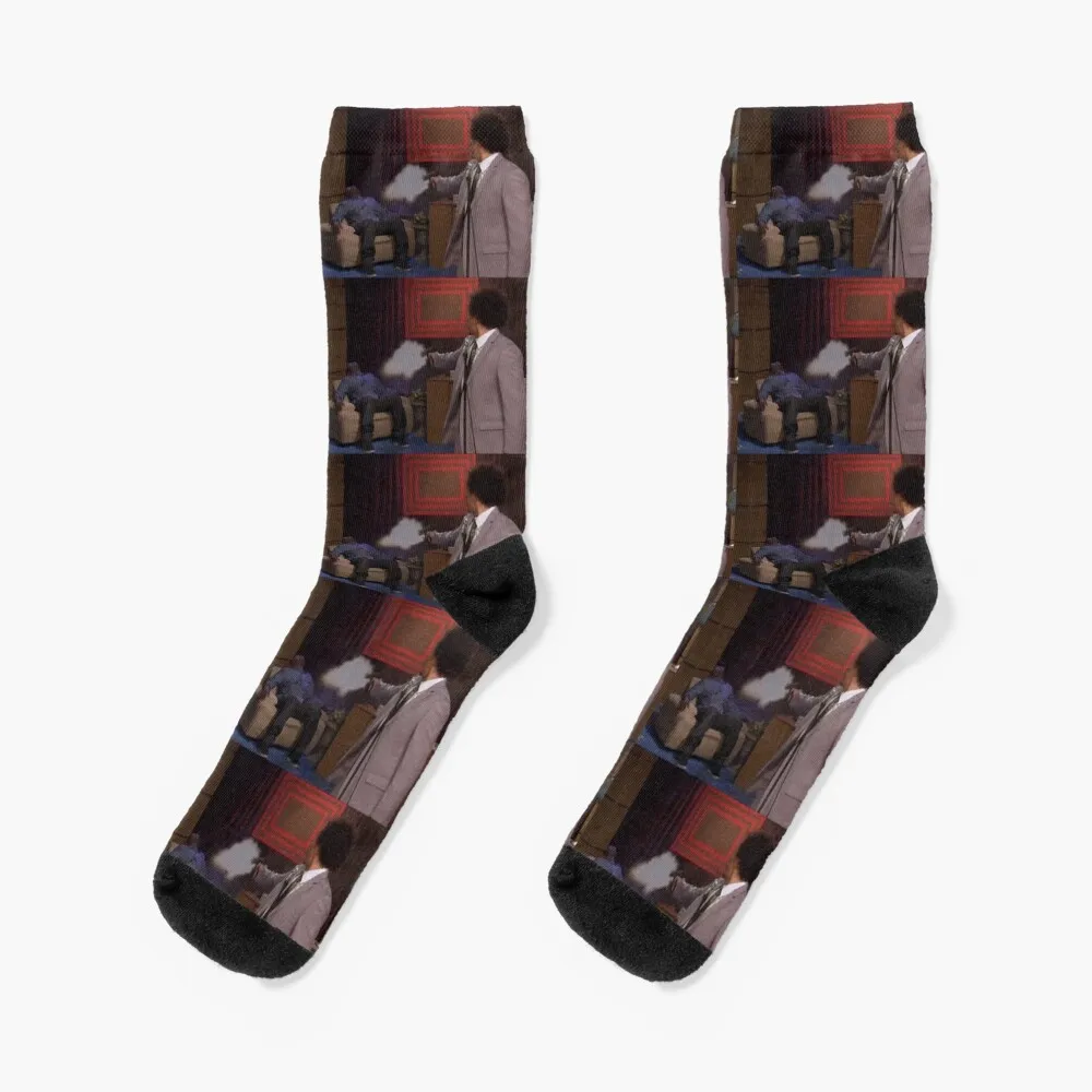 

Eric Andre shooting Hannibal Socks halloween golf winter gifts Antiskid soccer Women Socks Men's