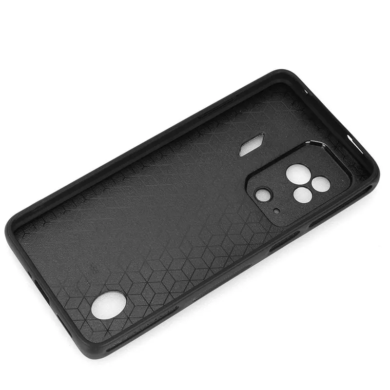 Premium PU Leather Shockproof Hard Back Cover