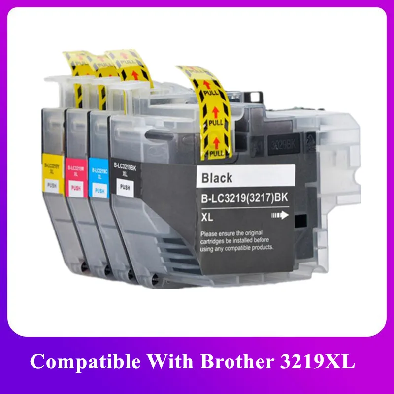 Lc3219 Lc3219Xl Cartuccia D'Inchiostro Per Brother 3219 3217 Mfc-J5330Dw J5335Dw J5730Dw J5930Dw J6530Dw J6935Dw 3219Xl Lc3217 Lc3217Xl