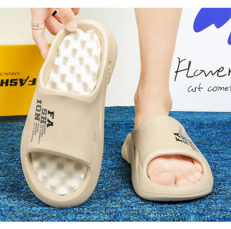 Sandalias de verano para hombre con suela blanda para interior y exterior - True Deals Club