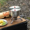 Outdoor Micro Pressure Cooker for Camping, 1-3 Person Stainless Steel Cookware Pot with Storage Carry Bag for Hiking, Picnic 2