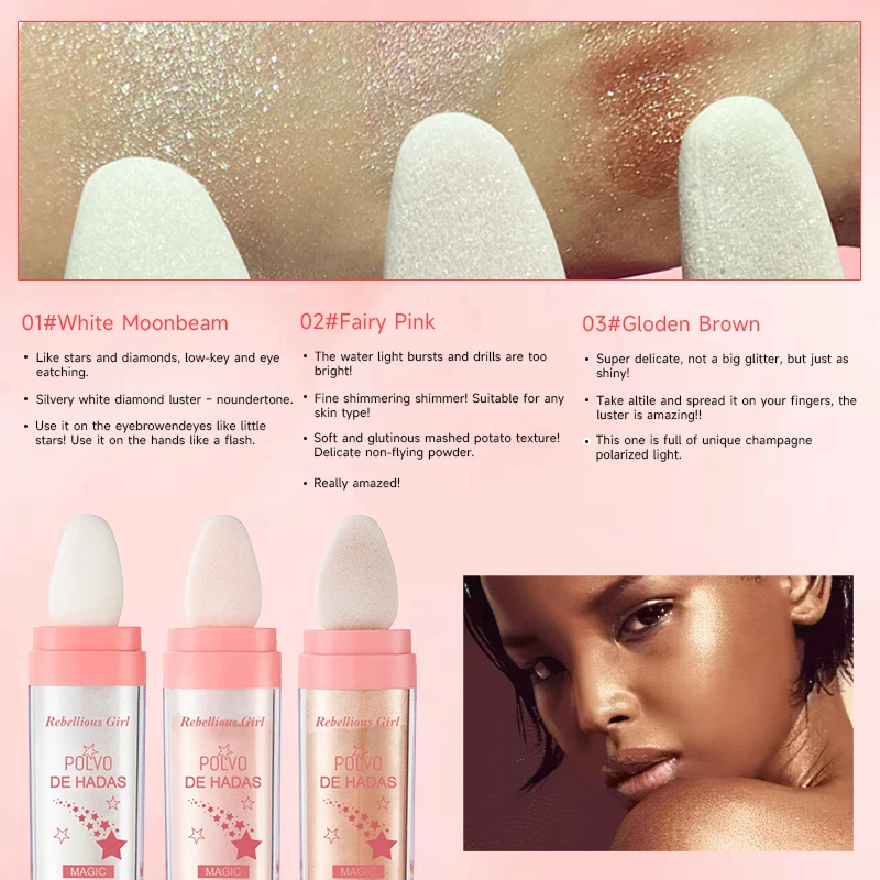 Highlighter Powder for Women Face Body