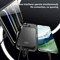 ONEPLUS 10000mAh batterie externe magnétique sans fil charge Super rapide chargeur de batterie Portable de grande capacité réelle pour iPhone Huawei 3