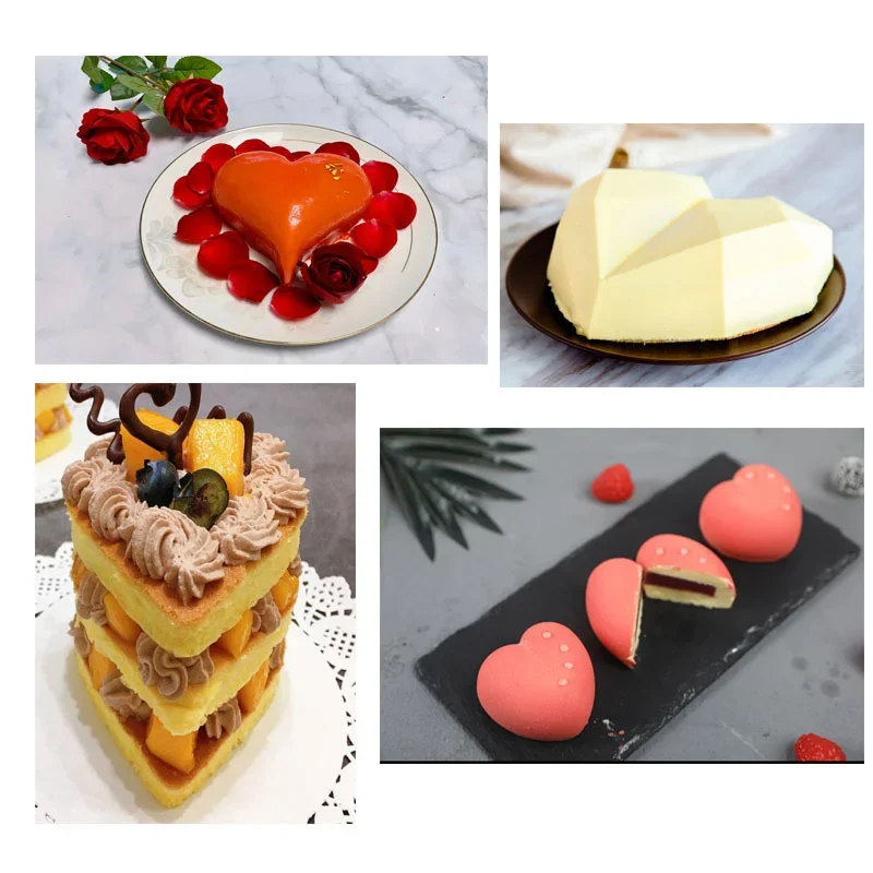 Set 6 Anelli Cottura OnePine In Acciaio Inox - Forma Di Fiore Per Dessert E Mousse - Foto 7