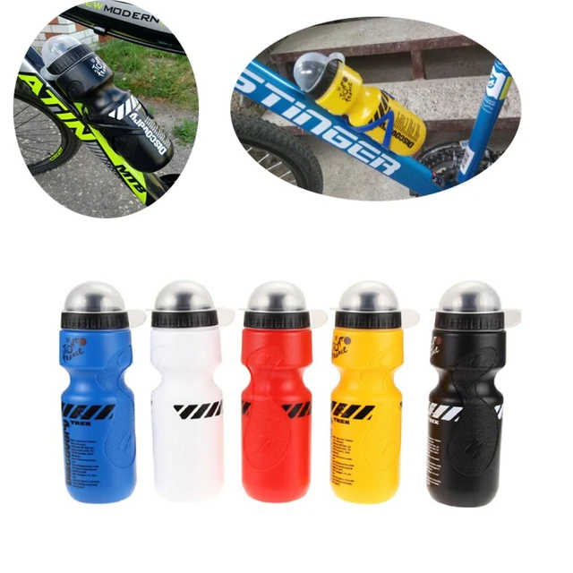 Bouteille d'eau pour vélo de route avec support, équipement de sport en  plein air, accessoires de pataugeoire, 1000ml - AliExpress