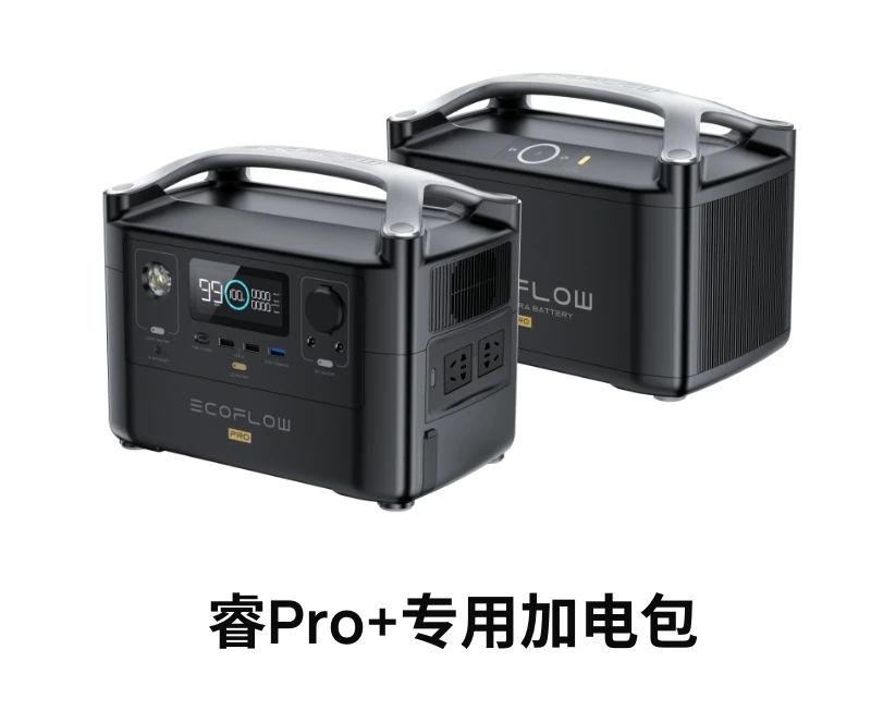 EcoFlow Zhenghao Outdoor Mobile Power 220V Portable Pro Power Pack Camping High-Power Battery