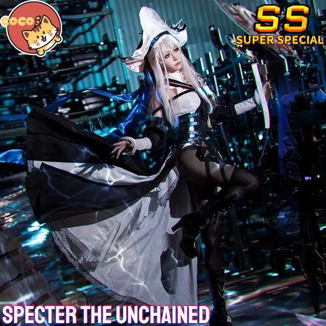 CoCos-SSS Game Arknights Specter The Unchained Cosplay Costume