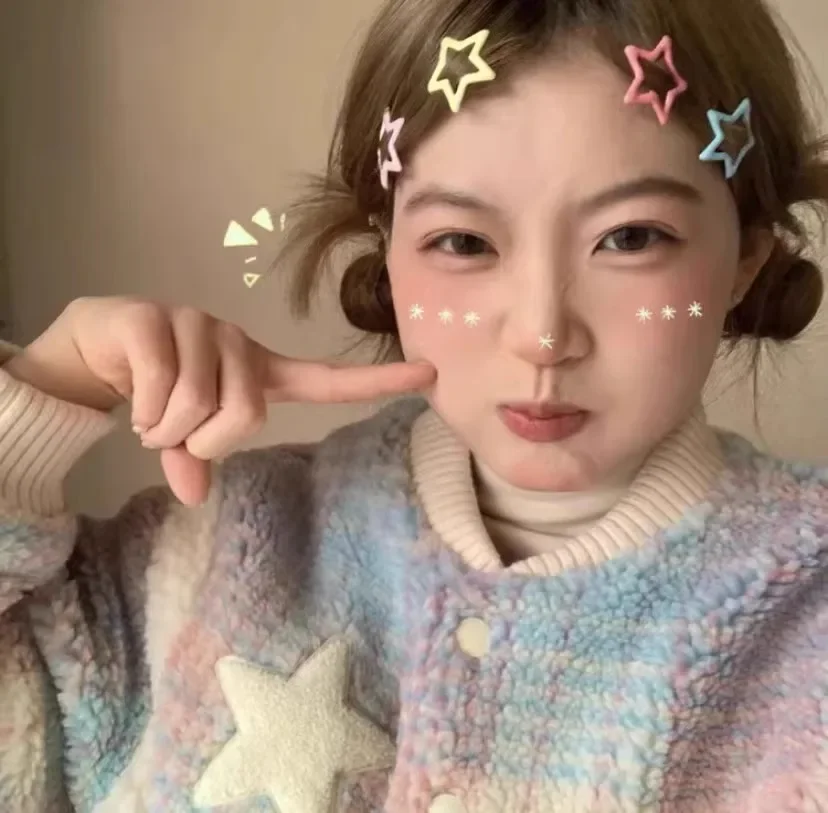 Kawaii Star Hair Clips 4