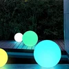 Fast Shipping.home.16-inch LED Globe Orb Light, Rechargeable , Waterproof Light Up Ball Night Light Mood Lamp for Home Garden Pa 4
