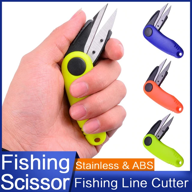 FLYSAND Portable Folding Fishing Line Cut Clipper Fishing Scissor