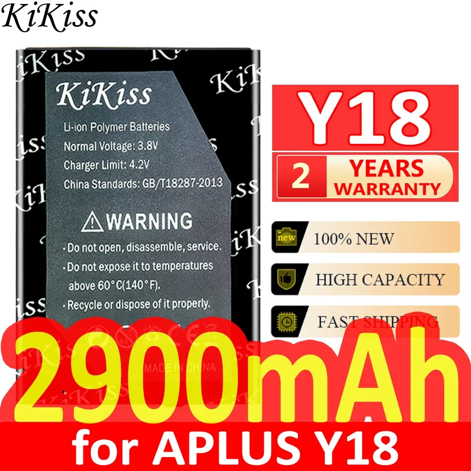 

2900mAh KiKiss Powerful Battery for APLUS Y18