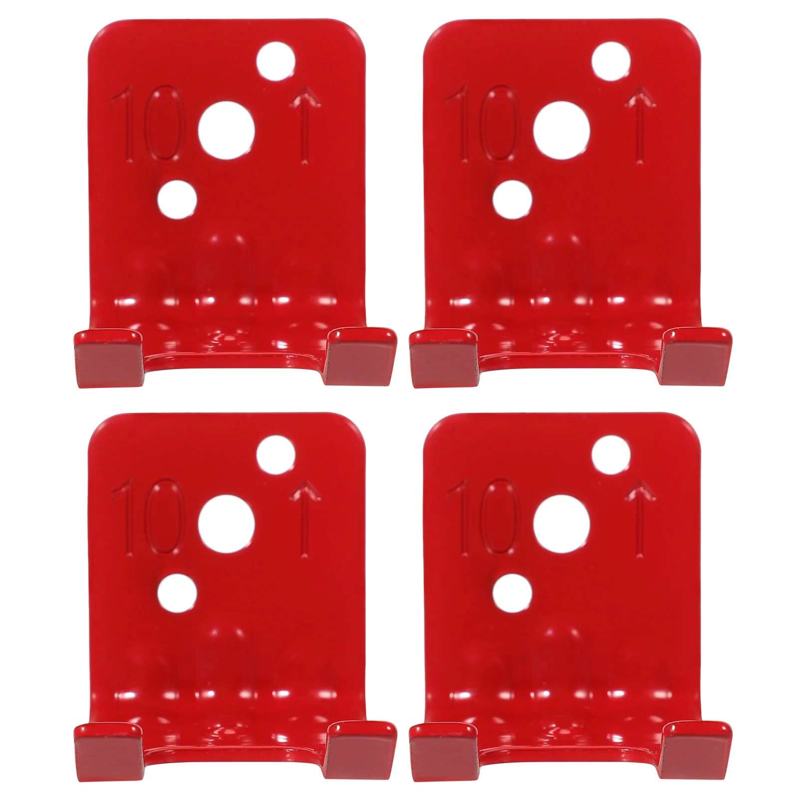 

4pcs Extinguisher Brackets Fire Extinguisher Wall Brackets Extinguisher Holder for Extinguishers