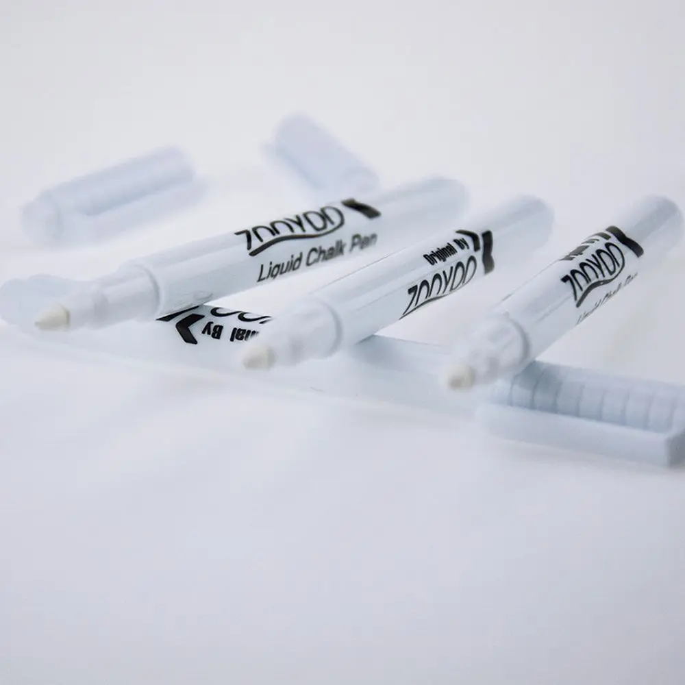 고품질 유리창 사무용품 칠판 펜 지울 수 있는 마커 펜 먼지 없는 분필 액체 분필 펜 칠판 펜