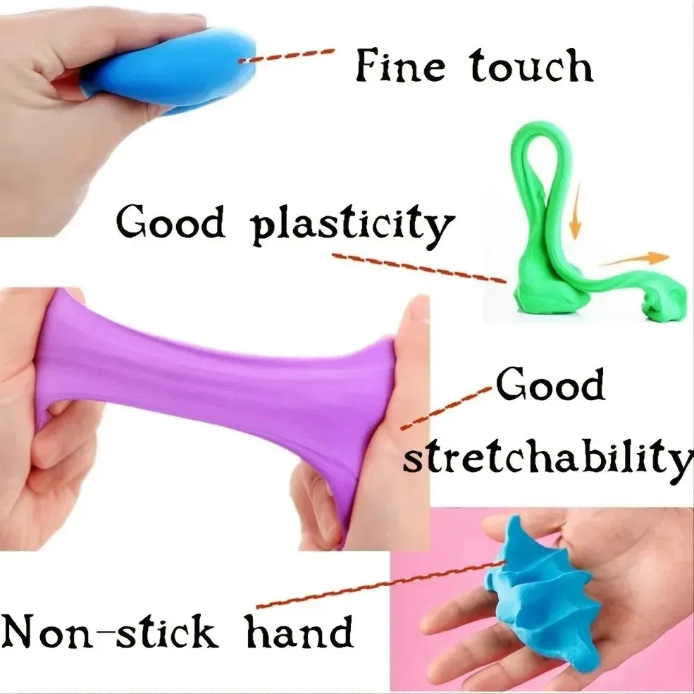 36 Colors Air Dry Clay Set Ultralight Plastic Clay With Sculpting Tools For Preschool Education And DIY Crafts