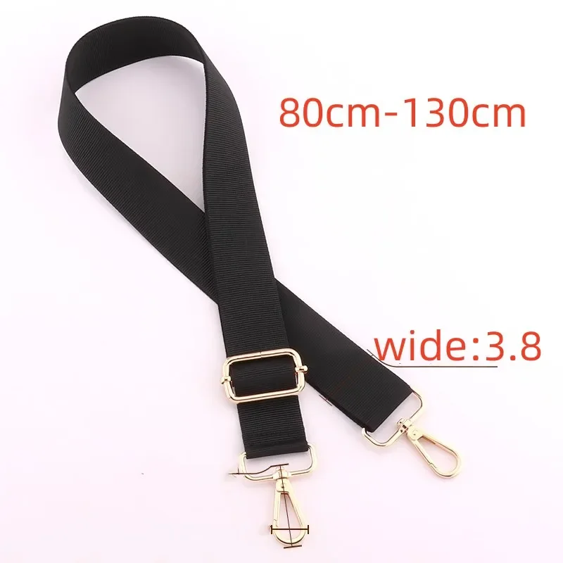 Borsa tracolla borsa cintura borsa a tracolla larga tracolla di ricambio cinghia accessorio borsa parte cintura regolabile per borse 130cm