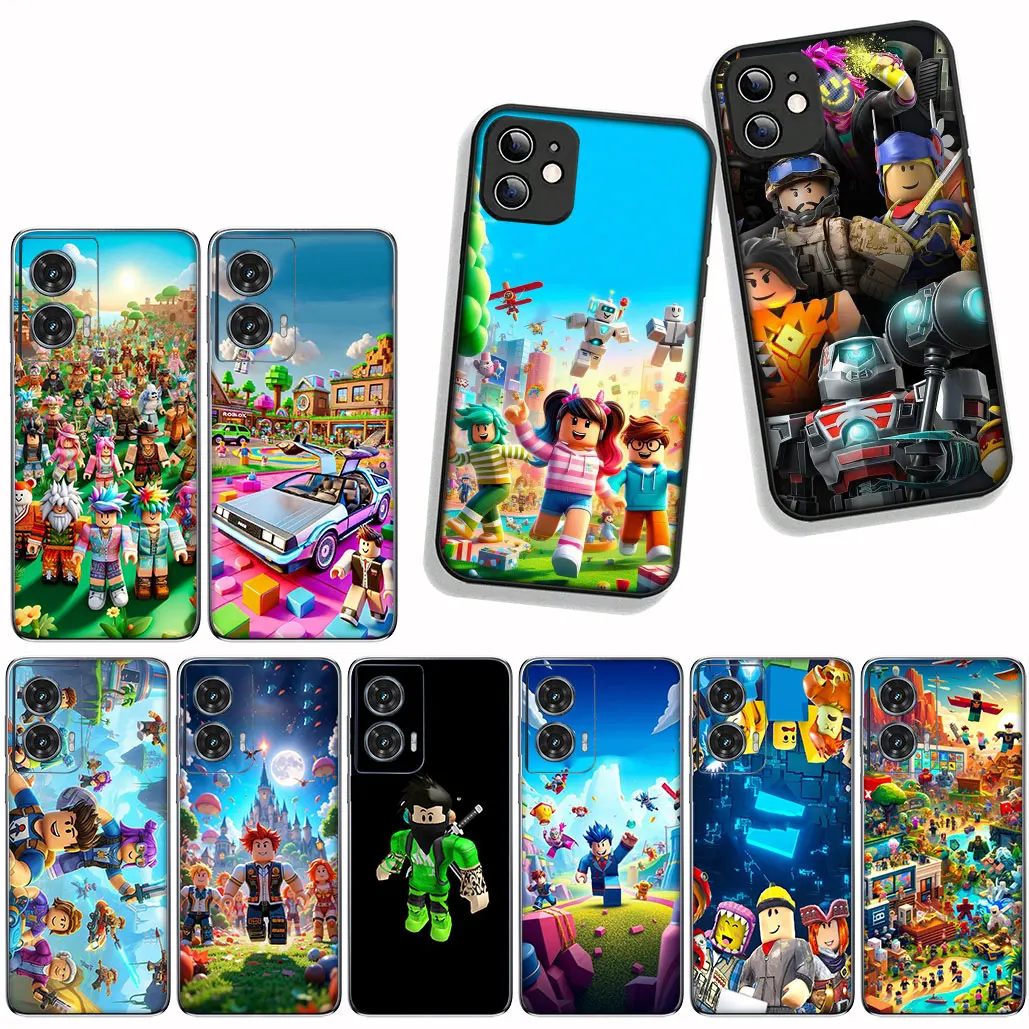 Enhanced Gaming Wallpaper Case for Motorola Moto G Series and Edge