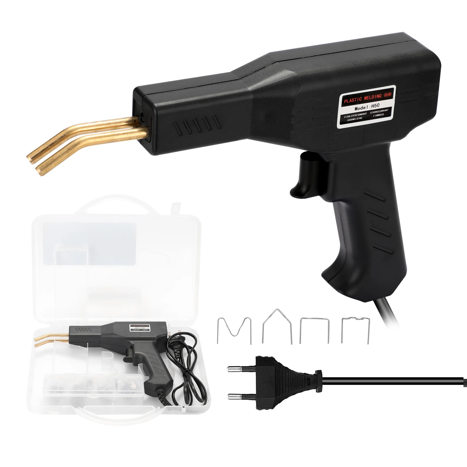 best soldering iron for electronics Handy Plastics Welders Garage Tools Hot Staplers Machine Staple PVC Repairing Machine Car Bumper Repairing Stapler Welding Tool soldering iron station Welding Equipment